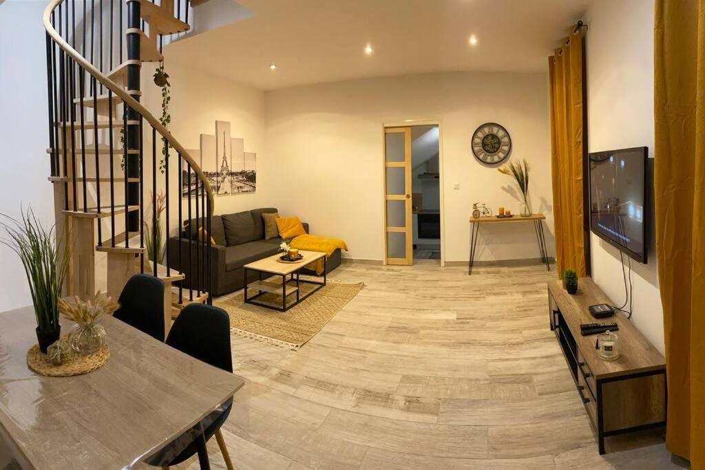 Le Duplex De Paris Apartamento Chalon-sur-Saône Exterior foto